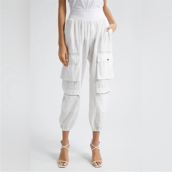 cinq a sept Pants - Cinq à Sept
Genevive Cropped Cargo Pants